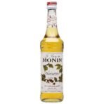 Monin Hazelnut Flavoured Syrup, Light Yellow, 700 ml, Medium - Fast UK Delivery