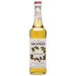 Monin Hazelnut Flavoured Syrup, Light Yellow, 700 ml, Medium - Fast UK Delivery