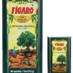 Figaro Olive Oil - Pure Olive Oil 1 Lit Tin & Figaro Olive Oil- Pure Olive Oil 200ml Tin - Fast UK Delivery