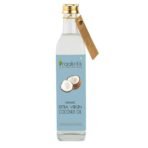 Praakritik Organic Extra Virgin Coconut Oil 500ml | Highly Moisturising and Nourishing| Good for Digestion | Maintains Oral Health | Rejuvenates Cracked skin and Lips - Fast UK Delivery