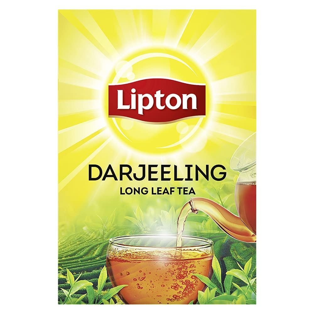 uk61usqjOISzL.jpg Lipton Darjeeling Long Leaf Loose Tea 250 g, 100% pure and authentic Darjeeling Long Leaf Black Tea - Fast UK Delivery - Image 1
