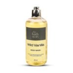 The Bath Store Wild Vanilla Body Wash Shower Gel | Body Wash for Men & Women - All Skin Types | Liquid Soap for Bath for a Clean & Fresh Skin | No Sulphates & Parabens - 300ml - Fast UK Delivery