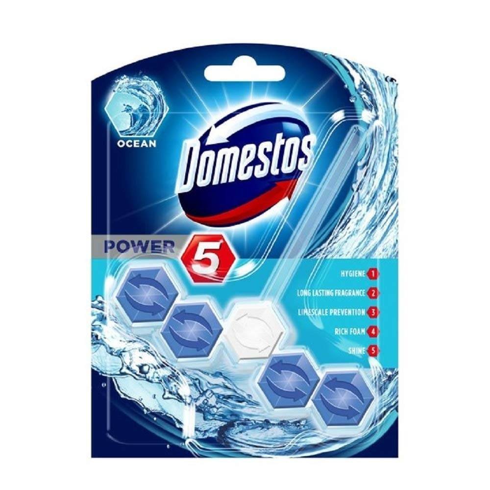 uk61v6XmQan2L-1-1.jpg Domestos Toilet Block 55g Ocean Pack of 3 - Fast UK Delivery - Image 1