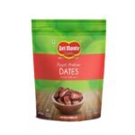 Del Monte Royal Arabian Dates 500g | Khalas Premium Dates | Fresh Khajur | Rich in Fibre | Natural and Sweet | UAE Imported - Fast UK Delivery