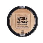 Maybelline New York Bronzer, Metallic Highlighter, Bronzer, Sheen Metallic Finish, Molten Gold, Master Chrome by Face Studio, 6.7g - Fast UK Delivery