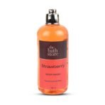 The Bath Store Strawberry Body Wash Shower Gel | Tan Removal Body Wash | Shower Gel for Men & Women | Body Wash for Summer | Cleanses Acne & Exfoliating Body Wash | Long Lasting Fragrance - 300 Ml - Fast UK Delivery