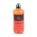 The Bath Store Strawberry Body Wash Shower Gel | Tan Removal Body Wash | Shower Gel for Men & Women | Body Wash for Summer | Cleanses Acne & Exfoliating Body Wash | Long Lasting Fragrance - 300 Ml - Fast UK Delivery