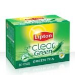 Lipton Pure and Light Green Tea, 10 Bags - Fast UK Delivery