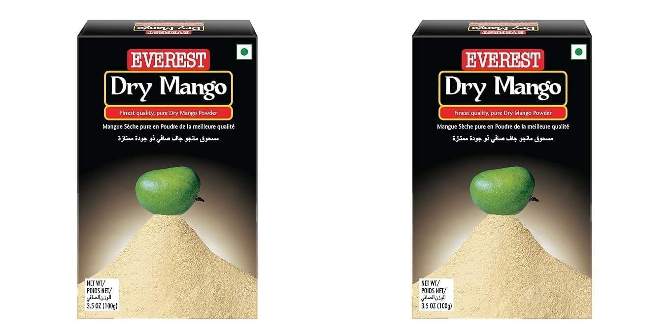 uk61vTWSIWxUL-1-1.jpg Everest Spices| Dry Mango Powder| Amchur Powder| 100 Gm Each| Pack of 2| 200 Gm+ Spice Sprinkler - Fast UK Delivery - Image 1