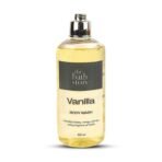 The Bath Store Vanilla Body Wash Shower Gel | Exfoliating Body Wash For Dry Skin & Oily Skin | Tan Removal Body Wash For Men & Women | Liquid Soap For Bath - 300ml - Fast UK Delivery