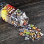 Swad Mixed Chocolate Candy Jar | Meetha Pan, Imli, Coffee,Kacha Aam, Orange + Vitamin C (200 Candy) - Fast UK Delivery - Image 5