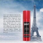 ENVY Leonardo Deo - 120ML | Long Lasting Deodorant Body Spray for Men - Fast UK Delivery - Image 3