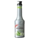 Monin Granny Smith Apple Fruit Mix, 1L - Fast UK Delivery