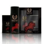 DENVER Champ Gift Set - Deodorant 165ML + Perfume 60ML | Long Lasting Fragrance for Men - Fast UK Delivery