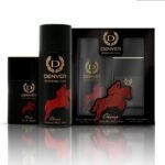 DENVER Champ Gift Set - Deodorant 165ML + Perfume 60ML | Long Lasting Fragrance for Men - Fast UK Delivery