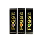 FOGG Men Fresh Deodorant Spray Fougere, Spicy And Aqua Black Series , 120Ml (Set Of 3), Pack Of 1 - Fast UK Delivery