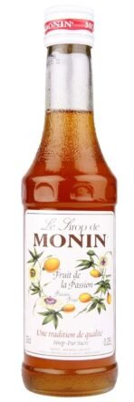 Monin Syrup - Passion Fruit , 250ml Bottle - Fast UK Delivery