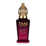 Bella Vita Luxury TAAJ Gold Oud Attar with Caramel, Rose, Jasmine & Orris for Men and Women, Non-Alcoholic Roll On, Long Lasting Fragrance, 12 ML - Fast UK Delivery