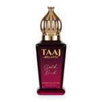 Bella Vita Luxury TAAJ Gold Oud Attar with Caramel, Rose, Jasmine & Orris for Men and Women, Non-Alcoholic Roll On, Long Lasting Fragrance, 12 ML - Fast UK Delivery