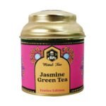 Mittal Teas Jasmine Green Tea Caddy, 30g, Festive Edition - Fast UK Delivery