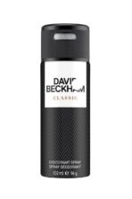 David Beckham Classic Deo Spray(New) 150ml, Unisex - Fast UK Delivery