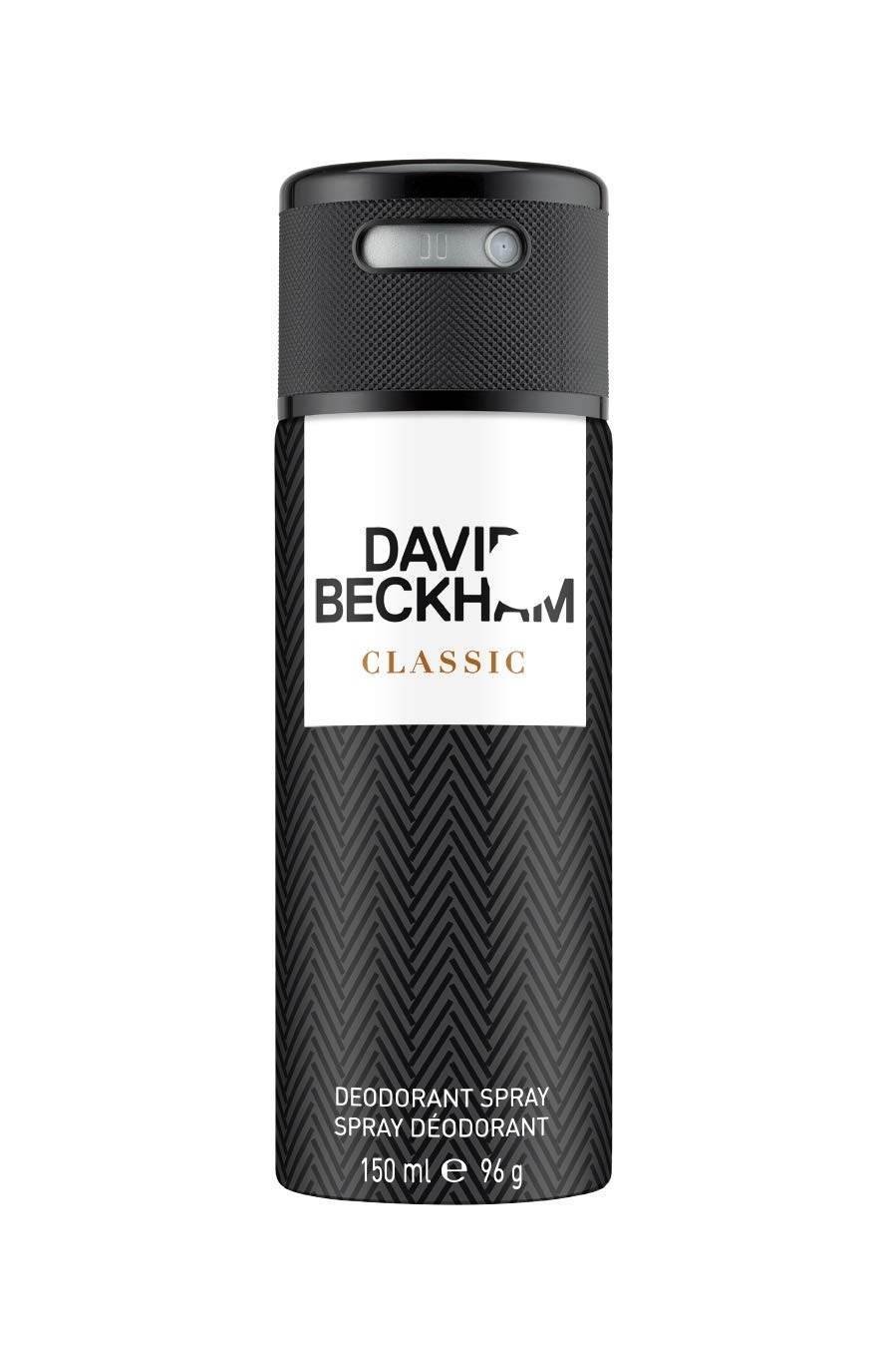 uk61wdgOf9gOL-1-1.jpg David Beckham Classic Deo Spray(New) 150ml, Unisex - Fast UK Delivery - Image 1