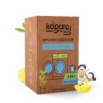 Koparo Multi-Use Appliance Descaler | Pack of 4-100g each | Suitable for Top Load & Front Load | Removes Limescale & Odour | - Fast UK Delivery