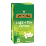 Twinings Green Tea Jasmine, 25 Teabags, Pure Elegance, Smooth & Floral, 50 Gram - Fast UK Delivery