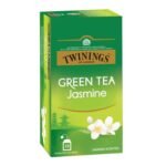 Twinings Green Tea Jasmine, 25 Teabags, Pure Elegance, Smooth & Floral, 50 Gram - Fast UK Delivery