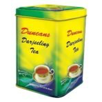 DUNCANS FINEST HAND - PICKED LEAF TEA Darjeeling Tea, 100% Orthodox Tea in 250gm Tin Caddy Pack | Darjeeling Long Leaf Black Tea - Fast UK Delivery