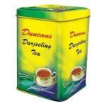 DUNCANS FINEST HAND - PICKED LEAF TEA Darjeeling Tea, 100% Orthodox Tea in 250gm Tin Caddy Pack | Darjeeling Long Leaf Black Tea - Fast UK Delivery