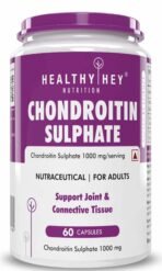 HealthyHey Nutrition Chondroitin Sulphate Support for Joints, 60 Capsules - Fast UK Delivery