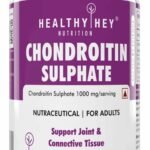 HealthyHey Nutrition Chondroitin Sulphate Support for Joints, 60 Capsules - Fast UK Delivery