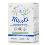 Mustela Musti Baby Perfume & Cologne Spray - 50ml | Alcohol-Free, Plant-Based Fragrance for Boys & Girls | With Chamomile & Honey Extracts | Gentle, Delicate Scent for Babies - Fast UK Delivery