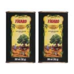 Figaro Olive Oil 200ml (Pack of 2) with Ayur Product in Combo - Fast UK Delivery