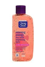 Clean & Clear Morning Energy Berry Blast, Red, 100 ml - Fast UK Delivery