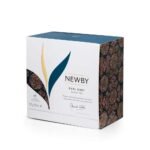 Newby Earl Grey Tea Bags | Premium Black Tea Blended With Natural Bergamot Flavor & Citrus Twist | Light and Refreshing | 50 pieces | 100 Grams - Fast UK Delivery