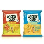 WickedGud 2X Fiber Penne & Macaroni Pasta Combo | No Maida | Durum Wheat Semolina | Brown Rice | Red Lentils | Healthy Diet Pasta - 400gm x 2 - Fast UK Delivery