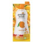Paper Boat Aamras, Mango Fruit Juice, No Added Preservatives and Colours (1L) - Fast UK Delivery