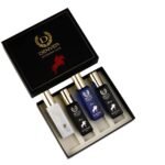 DENVER Sporting Club Gift Set for Men - Rider, Victor, Champ, Goal - 20ML Each | Long Lasting Luxury Perfume EDP - Fast UK Delivery