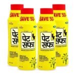 Pet Saffa Granules | Natural Laxative | Constipation Relief | Relief from disgetive problems like Acidity, Gas & Bloating - 200g (Pack of 4) - Fast UK Delivery
