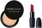 FACESCANADA Weightless Stay Matte Finish Compact Powder For All Skin Types - Sand, 9 G, Brown - Fast UK Delivery