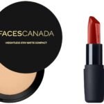 FACESCANADA Weightless Stay Matte Finish Compact Powder For All Skin Types - Sand, 9 G, Brown - Fast UK Delivery