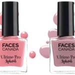 FACESCANADA Faces Splash Glossy Finish Nail Enamel, Ignite 35, 8 Ml & Faces Splash Glossy Nail Enamel, Floral Dream 56, 8 Ml - Fast UK Delivery