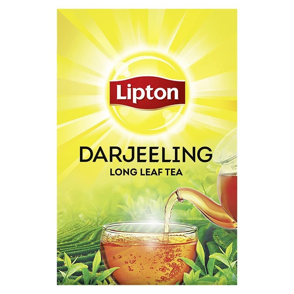 uk61y56aoOJlL.jpg Lipton Darjeeling Tea, 100g - Fast UK Delivery - Image 1