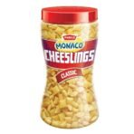 Parle Monaco Cheeslings Classic, 150 Gm - Fast UK Delivery