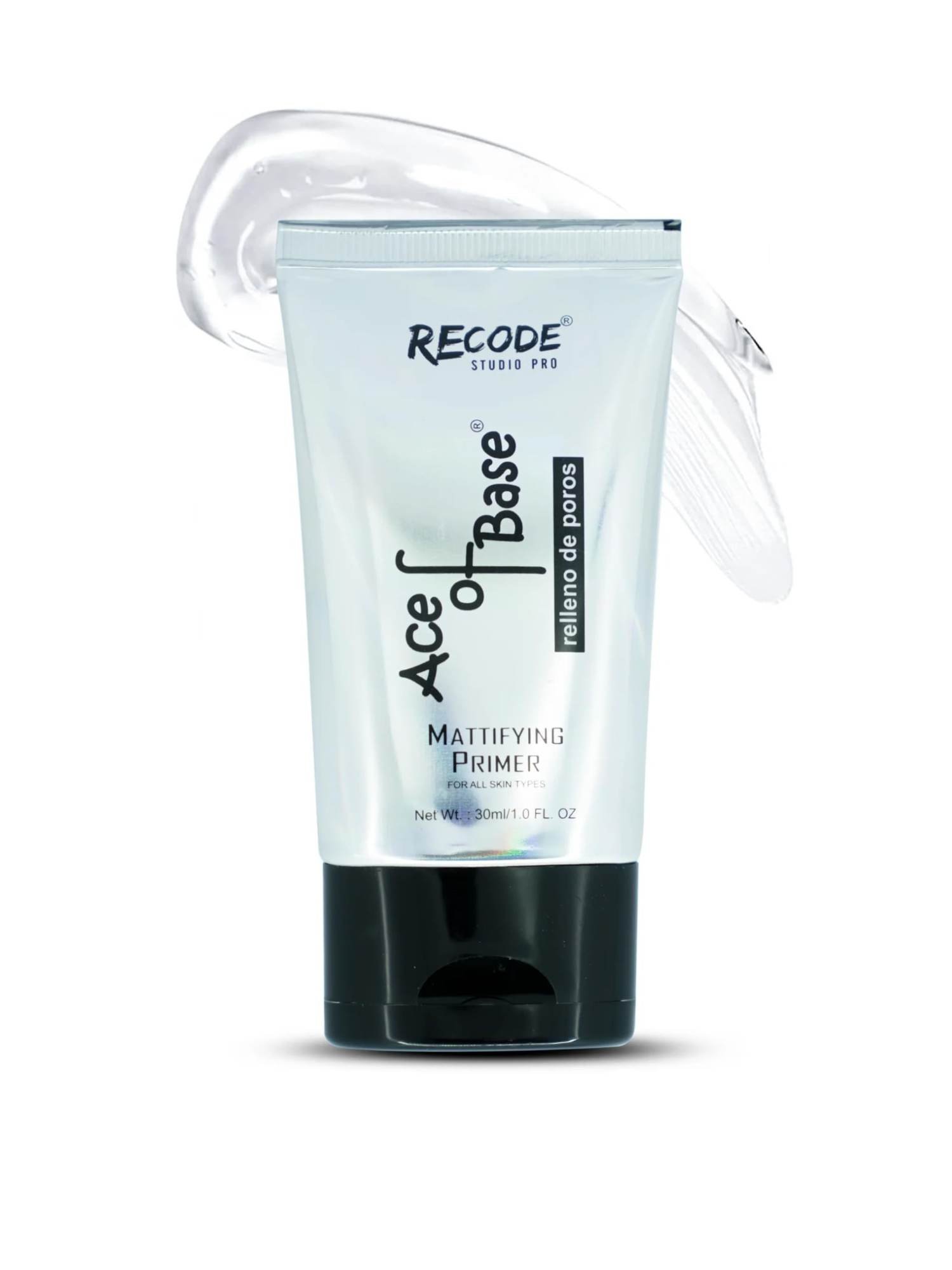 uk61y8TWzfApL-1-1.jpg Recode Makeup Primer 30 ml for Oily Skin & Dry Skin 30 ml - Ace Of Base Primer - Fast UK Delivery - Image 1