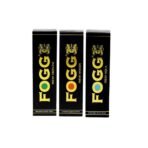 FOGG Men Fresh Deodorant Spray Oriental, Woody And Aqua Black Series , 120Ml (Set Of 3), Pack Of 1 - Fast UK Delivery