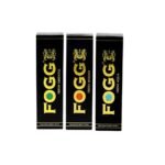 FOGG Men Fresh Deodorant Spray Oriental, Woody And Aqua Black Series , 120Ml (Set Of 3), Pack Of 1 - Fast UK Delivery