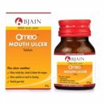 Bjain Omeo Mouth Ulcer Tablets - 25gm - Fast UK Delivery